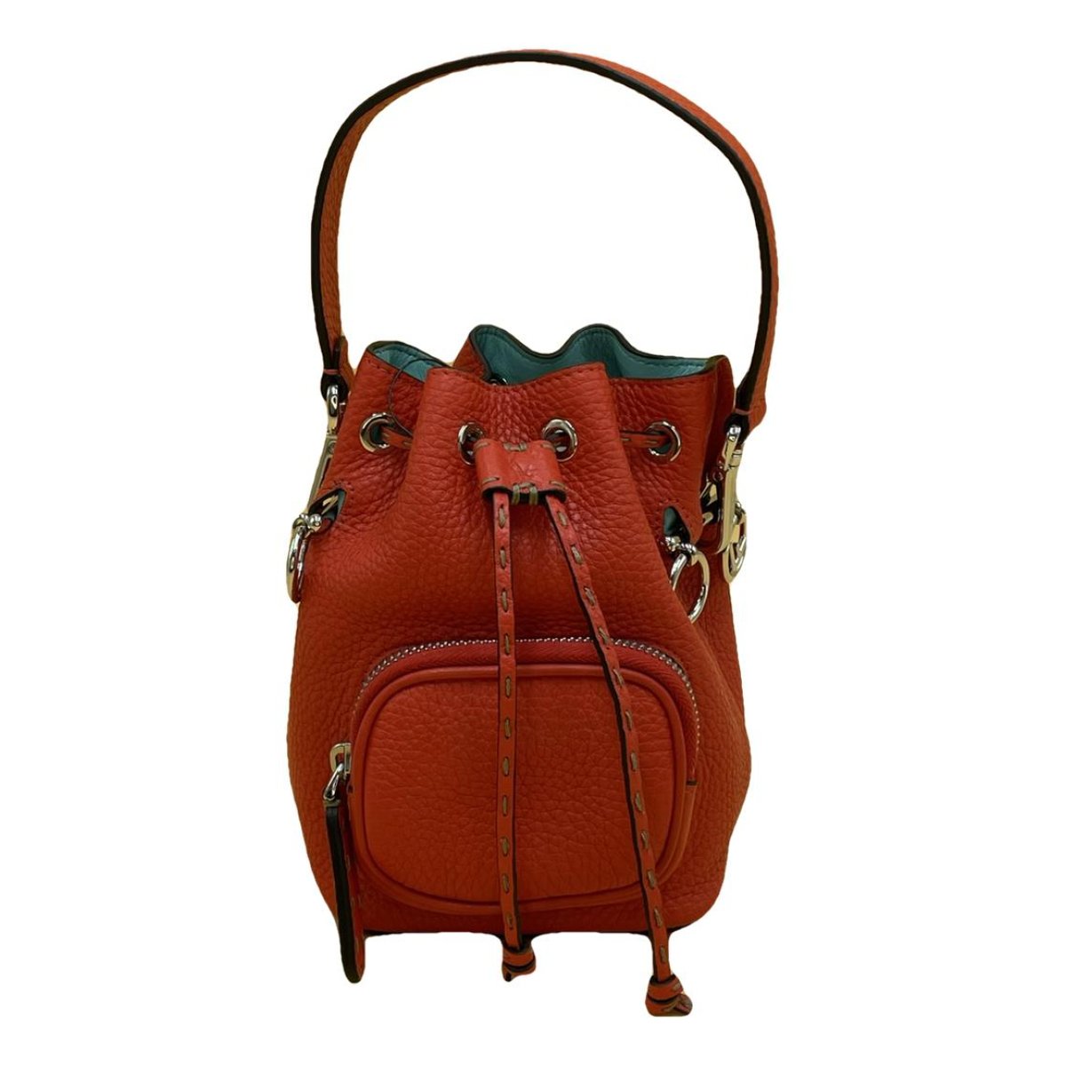 Mon Trésor leather crossbody bag
