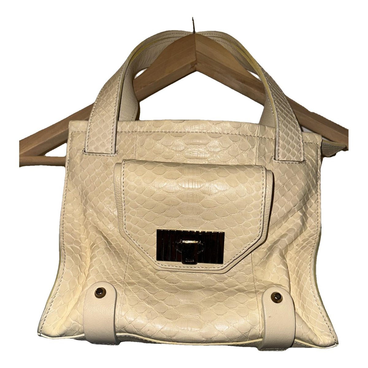 Sally leather handbag