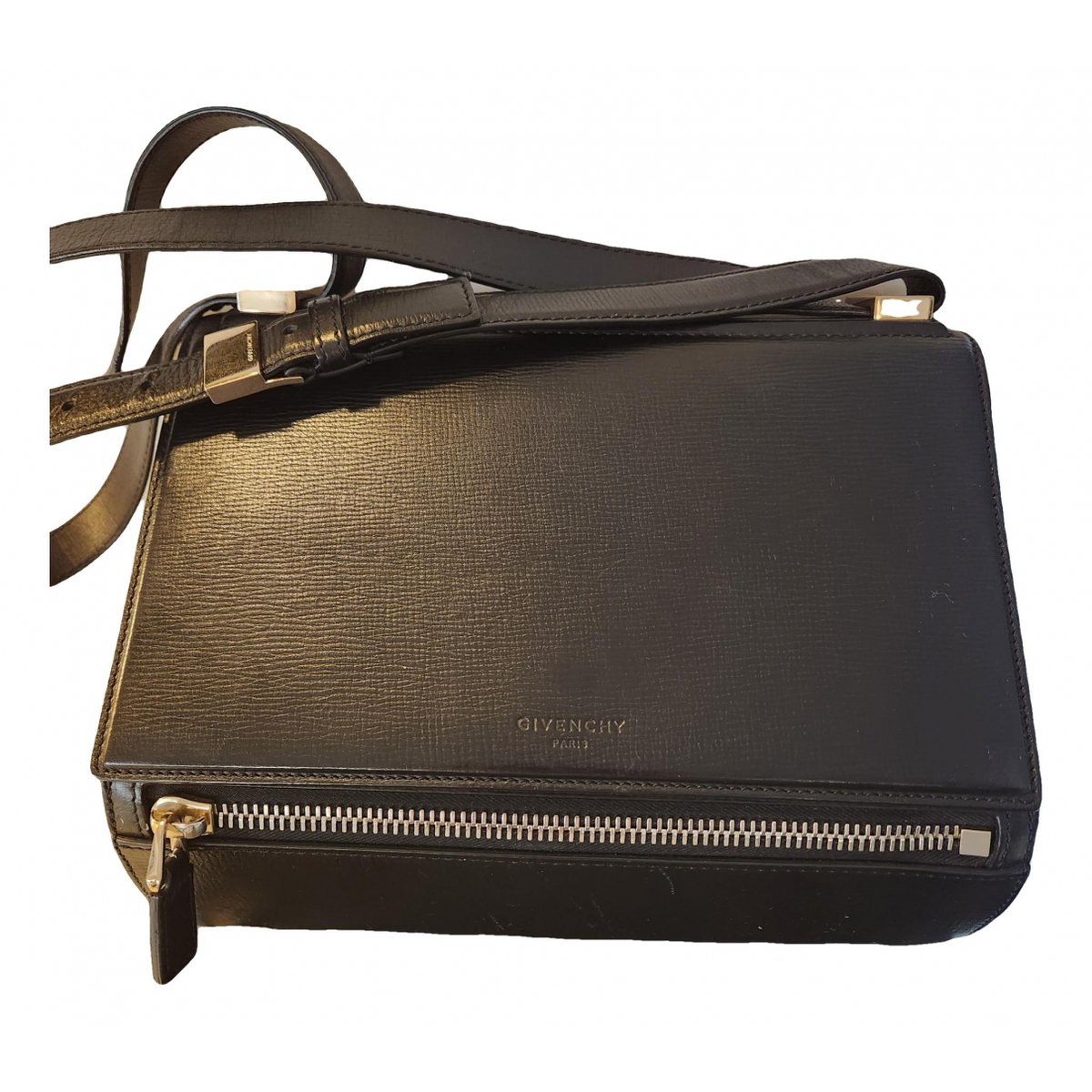 Pandora Box leather handbag