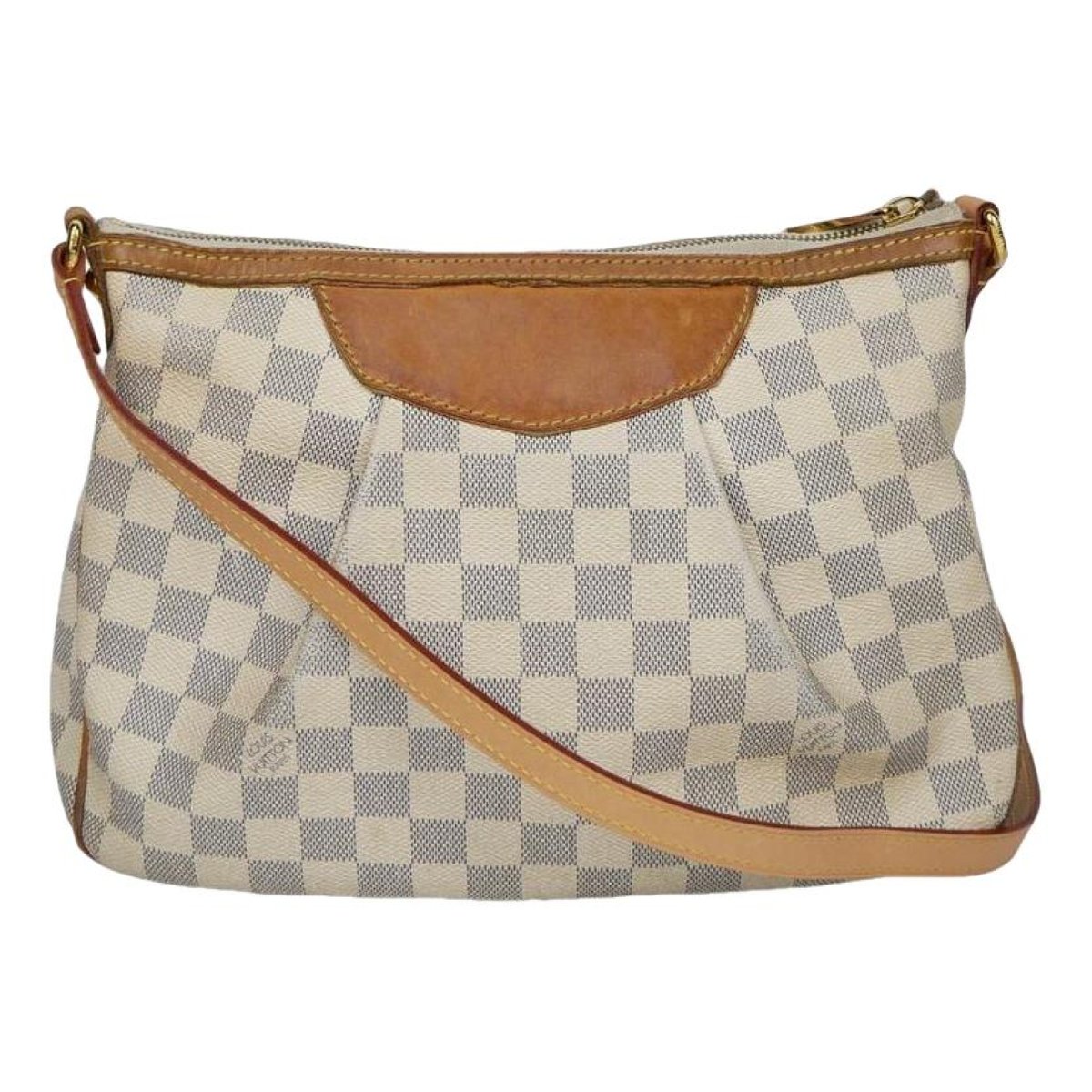 Siracusa leather handbag
