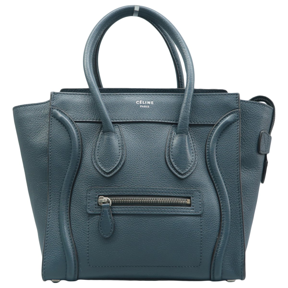 Luggage leather tote