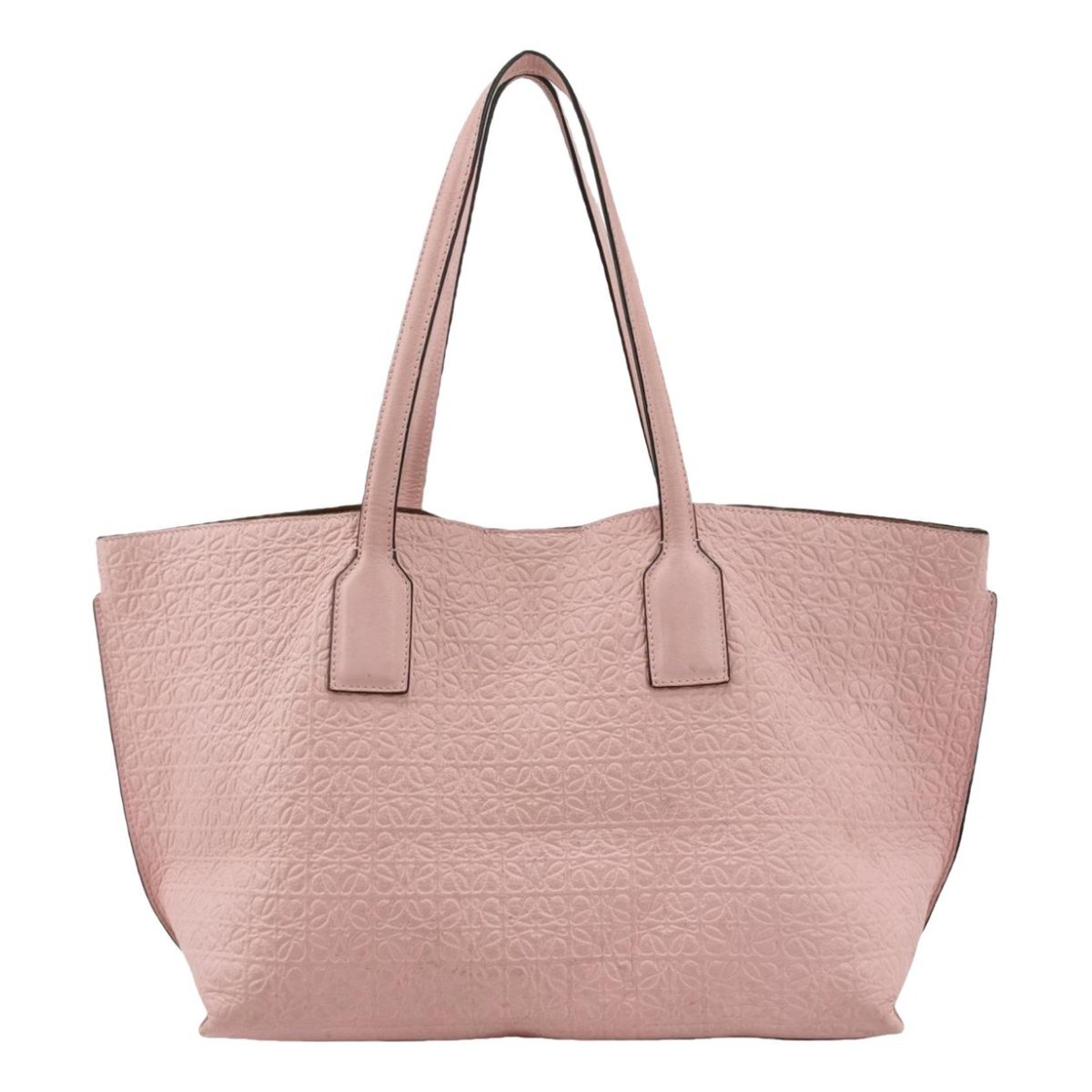 T Shopper leather tote