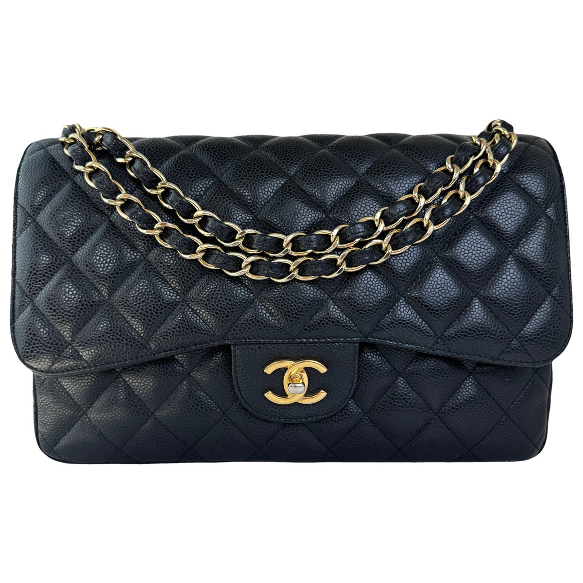Timeless/Classique leather handbag