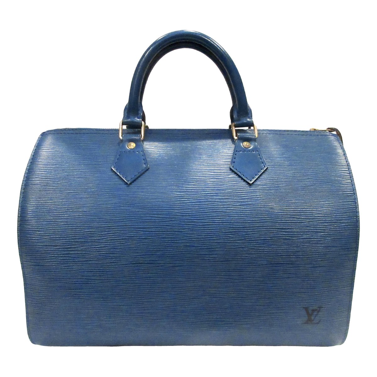 Speedy leather handbag