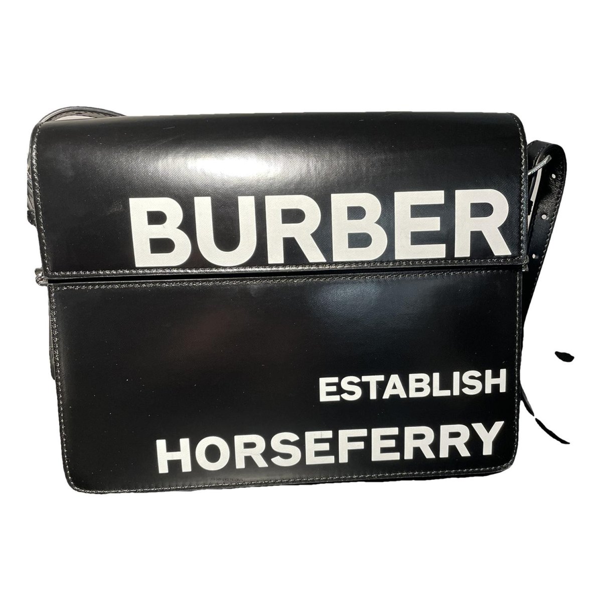 Grace leather crossbody bag