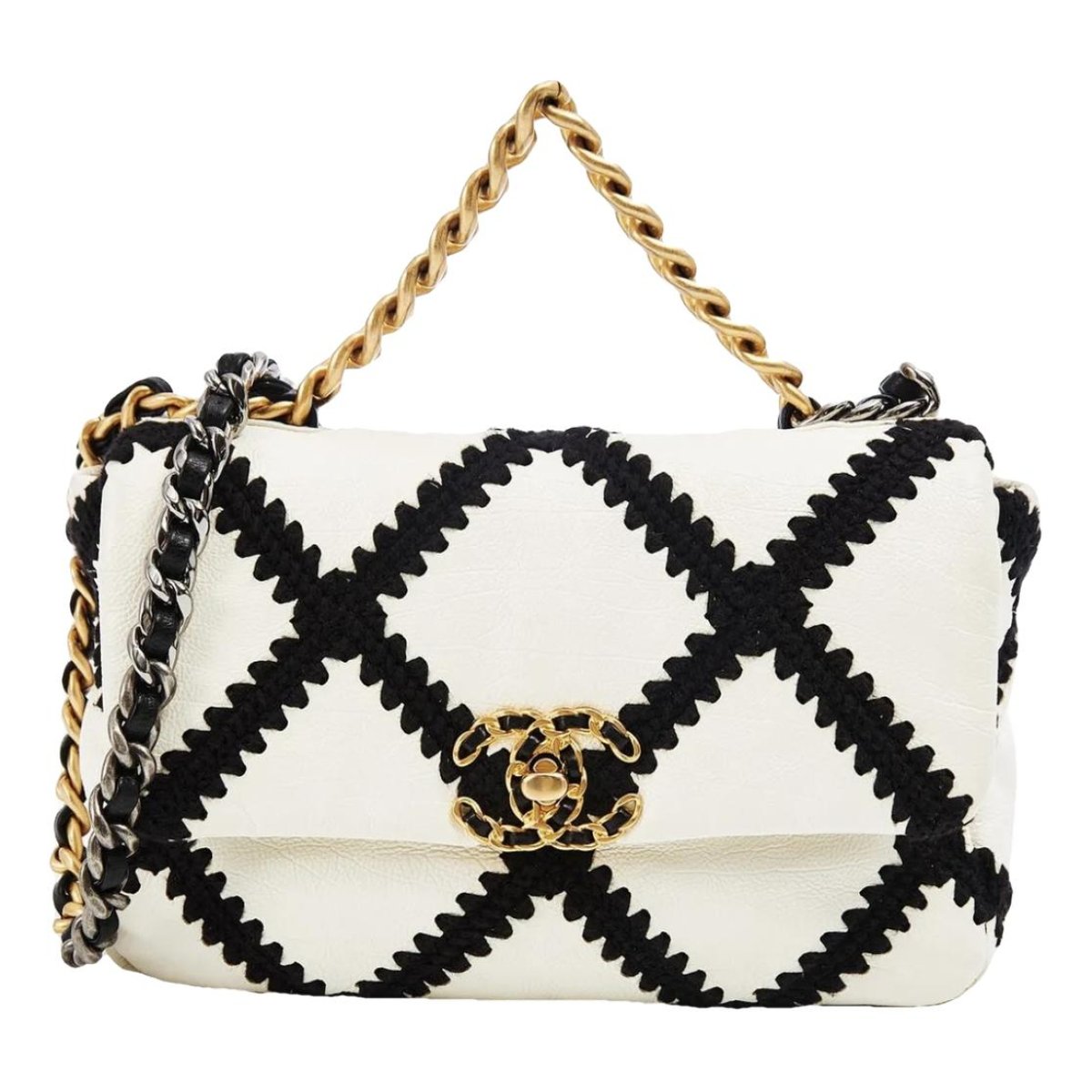 Chanel 19 leather crossbody bag