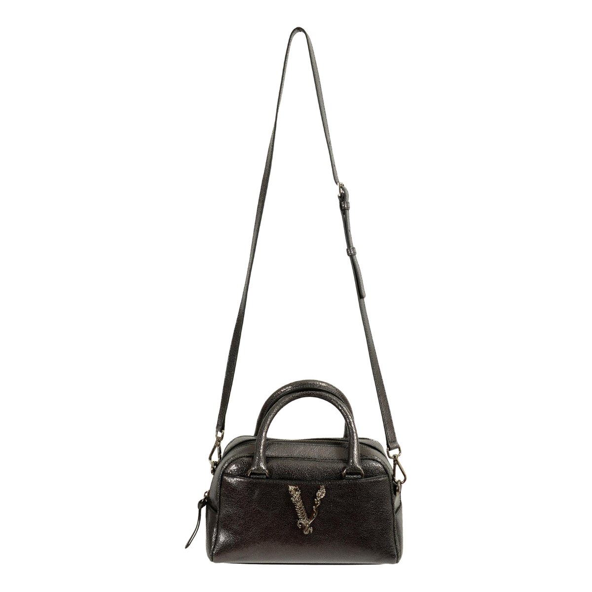 Virtus leather handbag