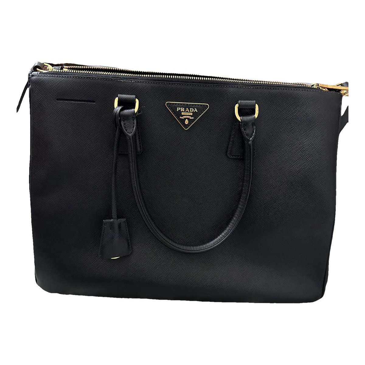 Galleria leather handbag