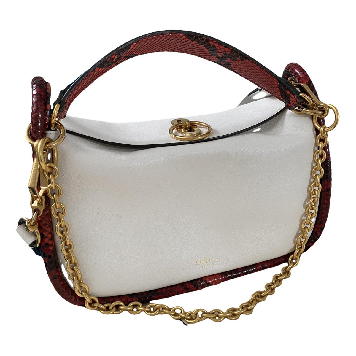 Leighton leather handbag