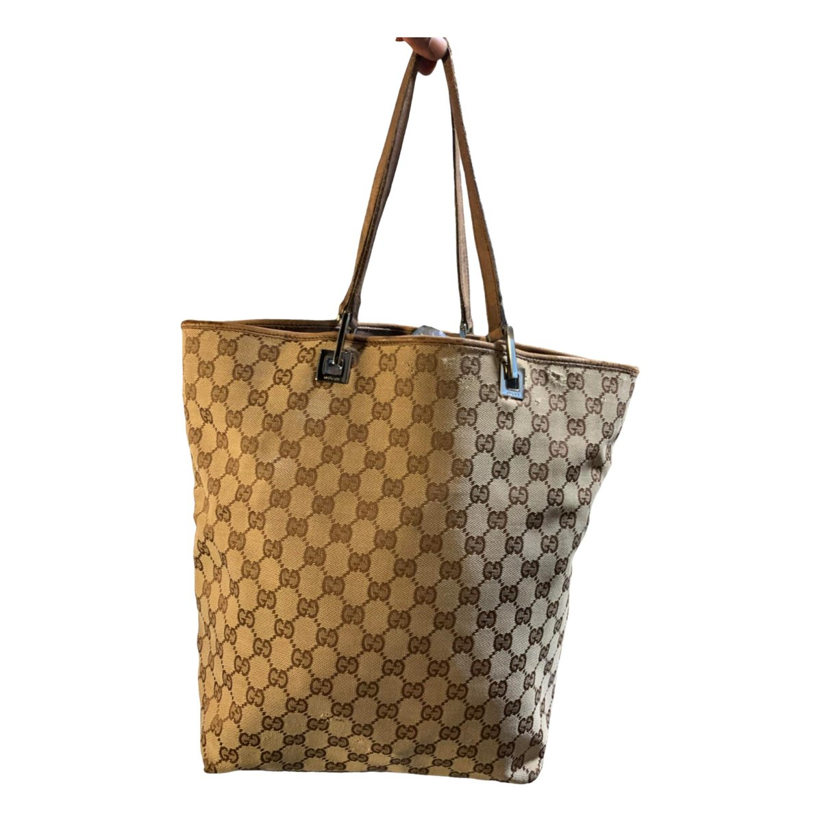 Ophidia Shopping leather handbag