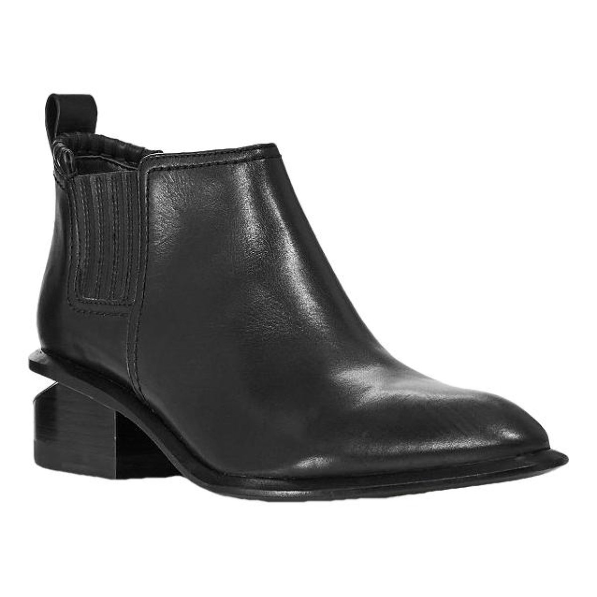 Kori leather ankle boots