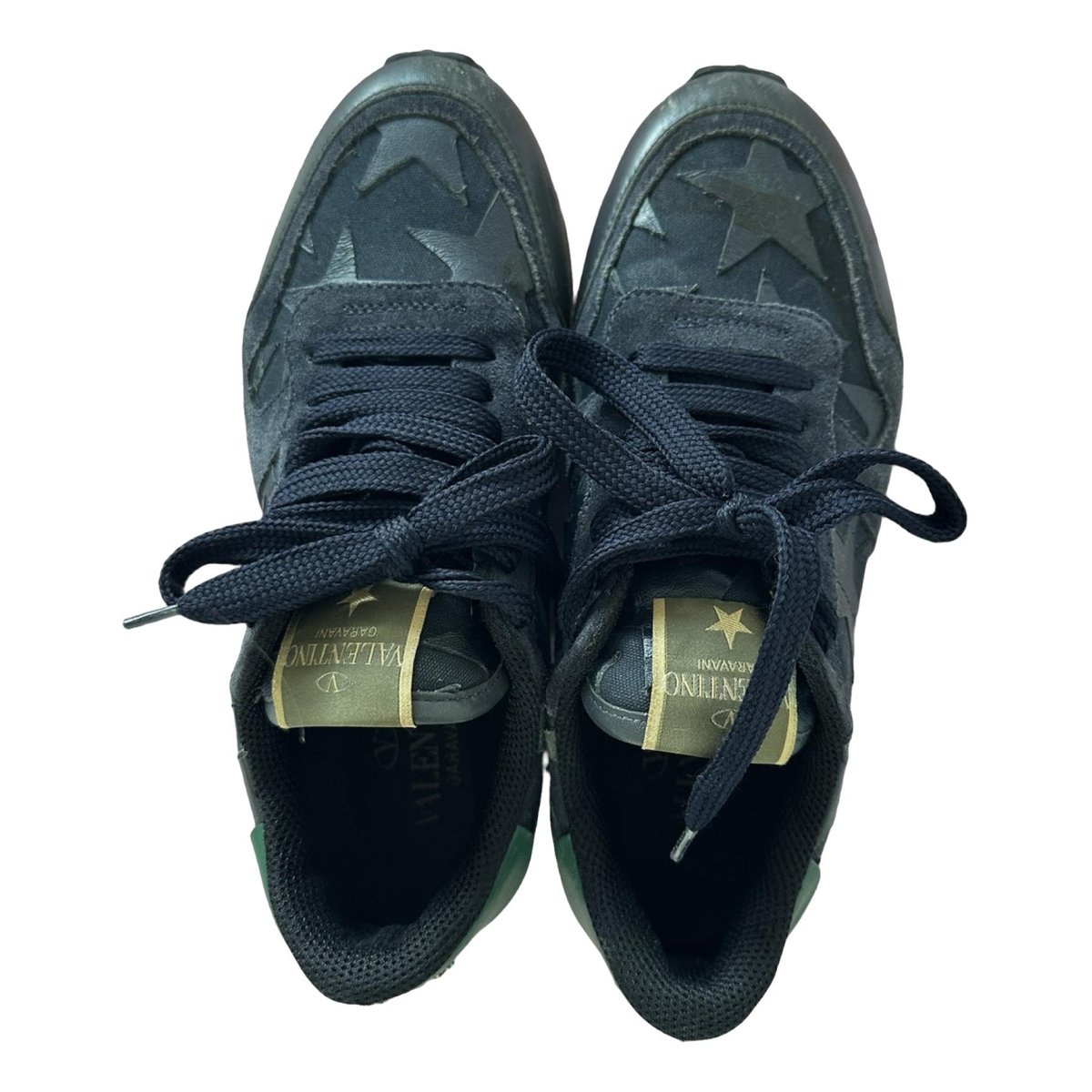 Rockrunner leather trainers