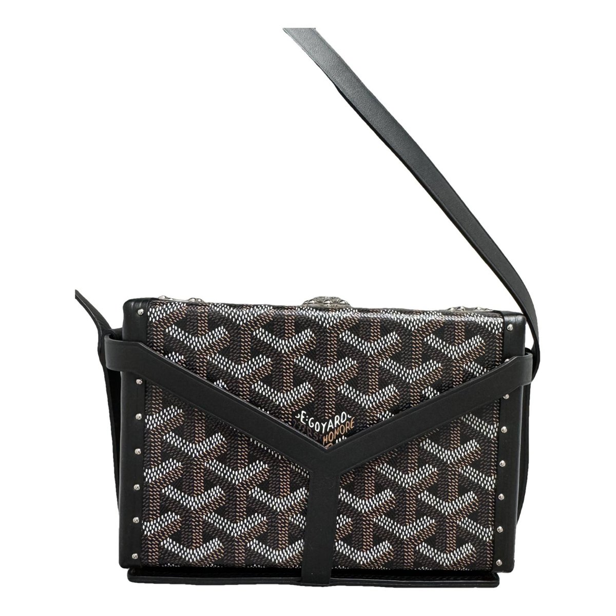 Minaudiere Goyardine crossbody bag