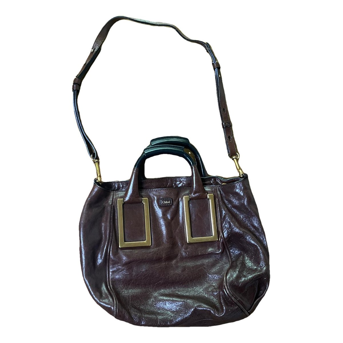 Ethel leather handbag