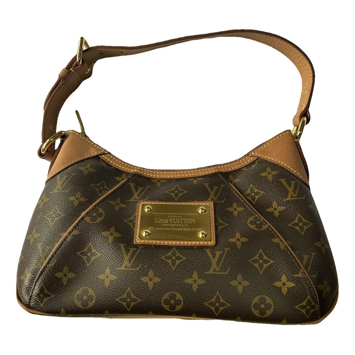 Thames leather handbag