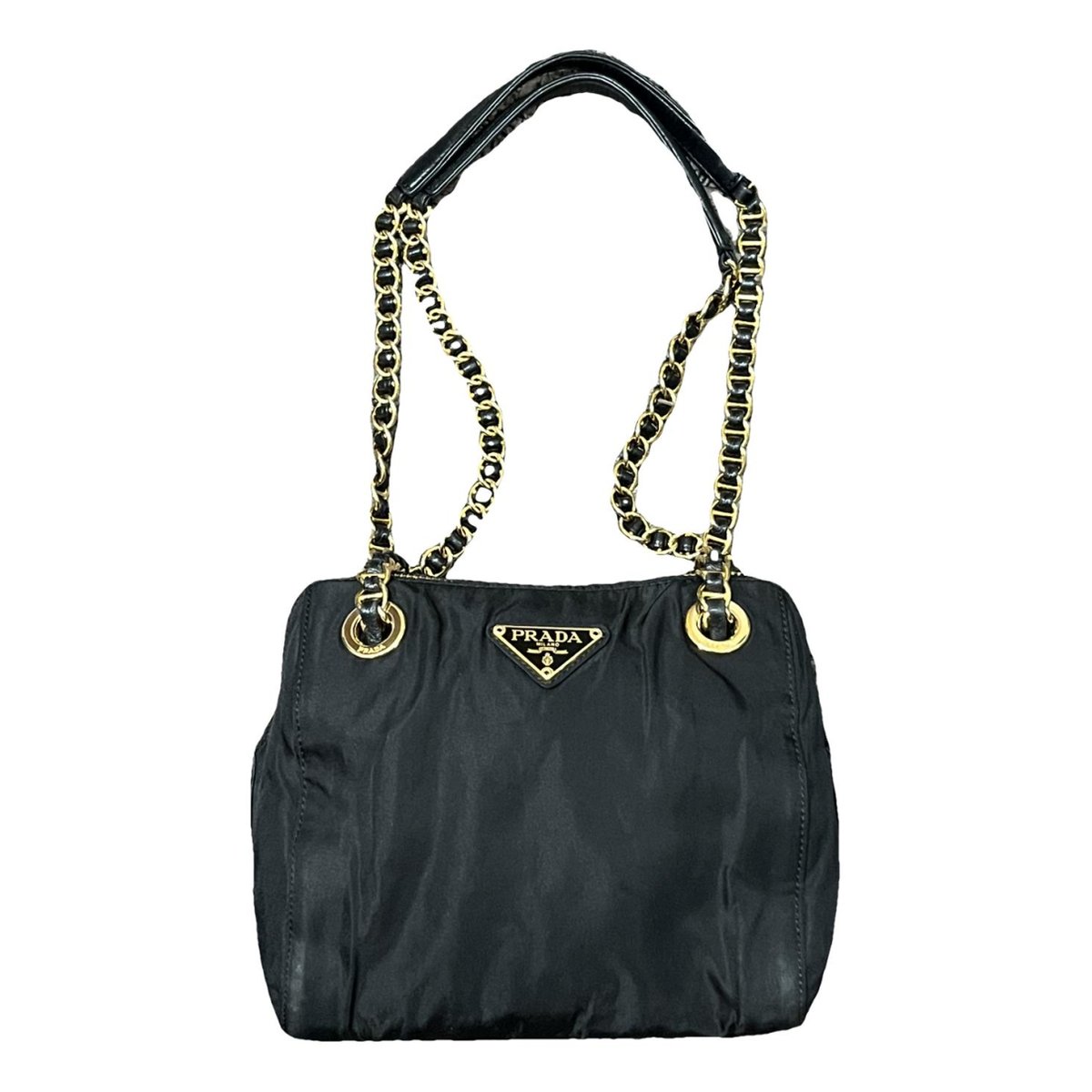 Prada Tessuto Metallo
