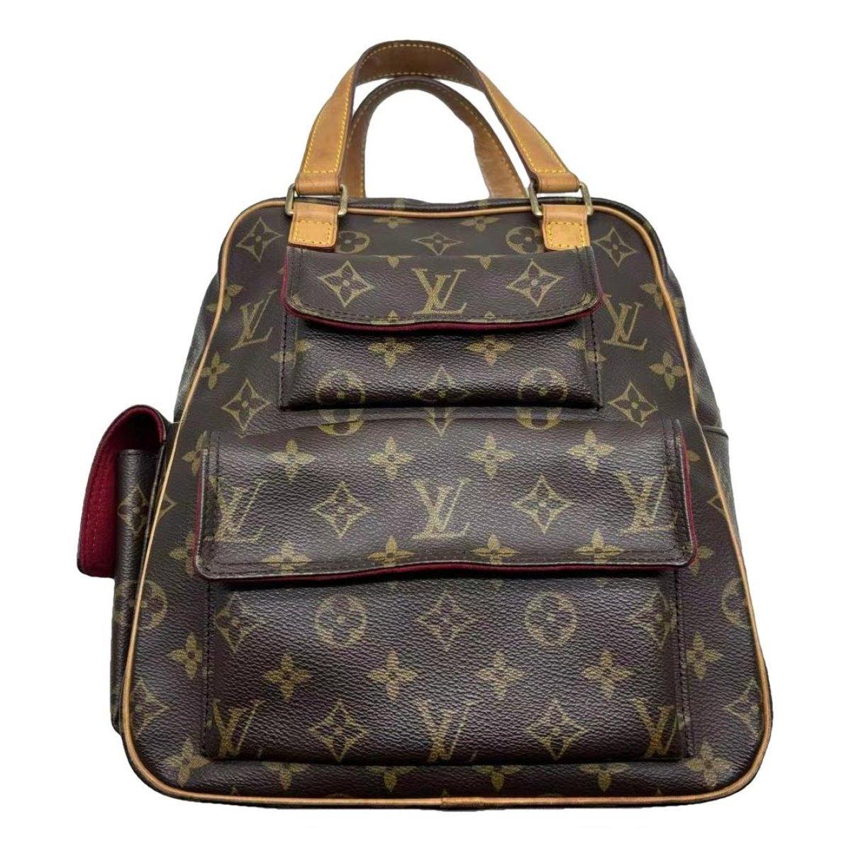 Viva Cité leather handbag