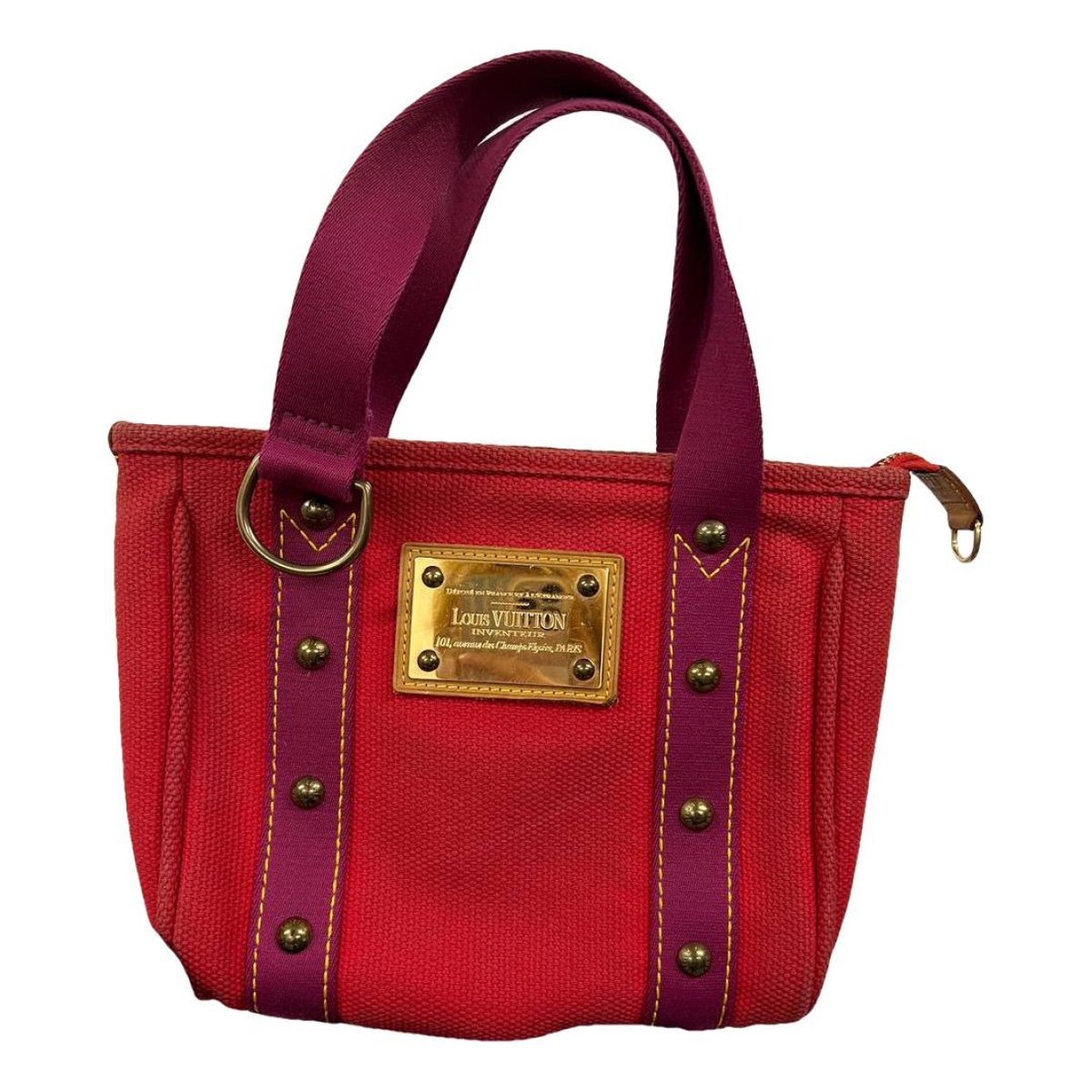 Antigua cloth handbag