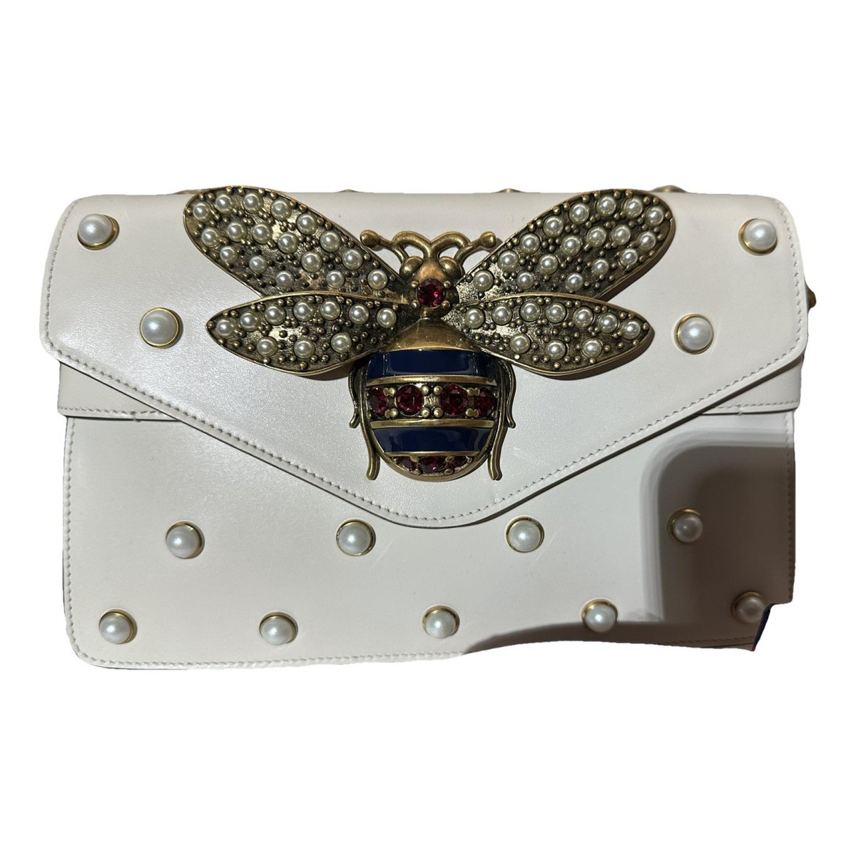 Broadway leather handbag