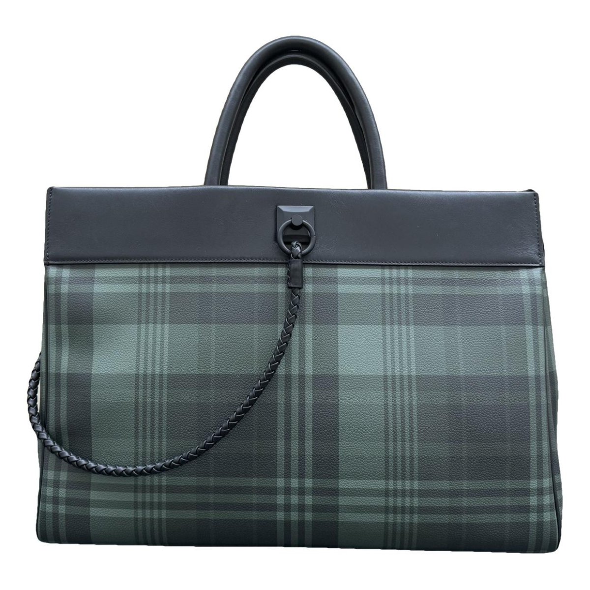 Iris leather handbag