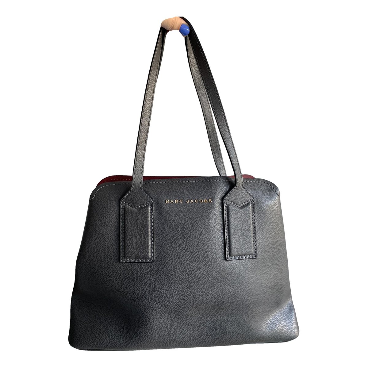 The Editor leather handbag