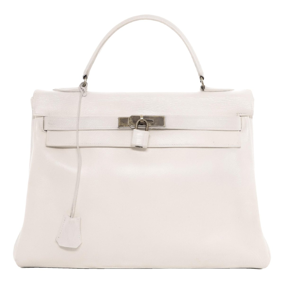 Kelly 32 leather bag