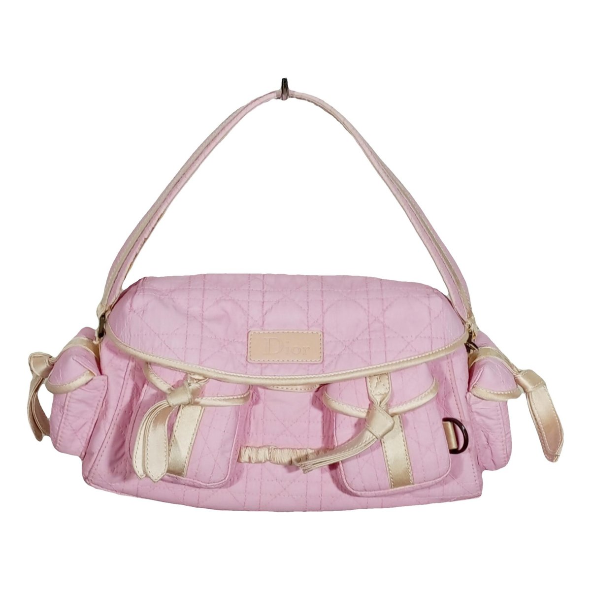 My Dior cloth handbag