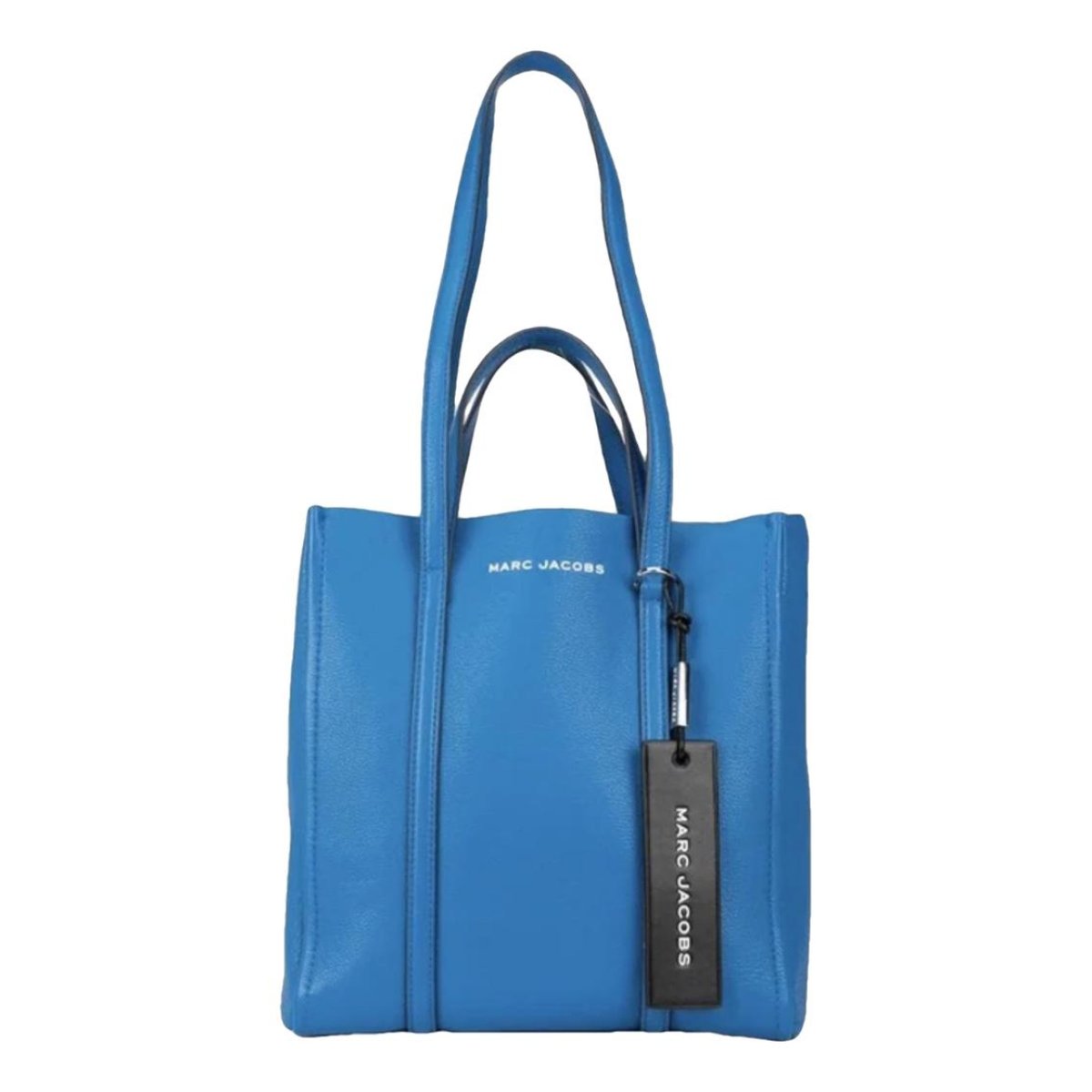 The Tag Tote leather tote