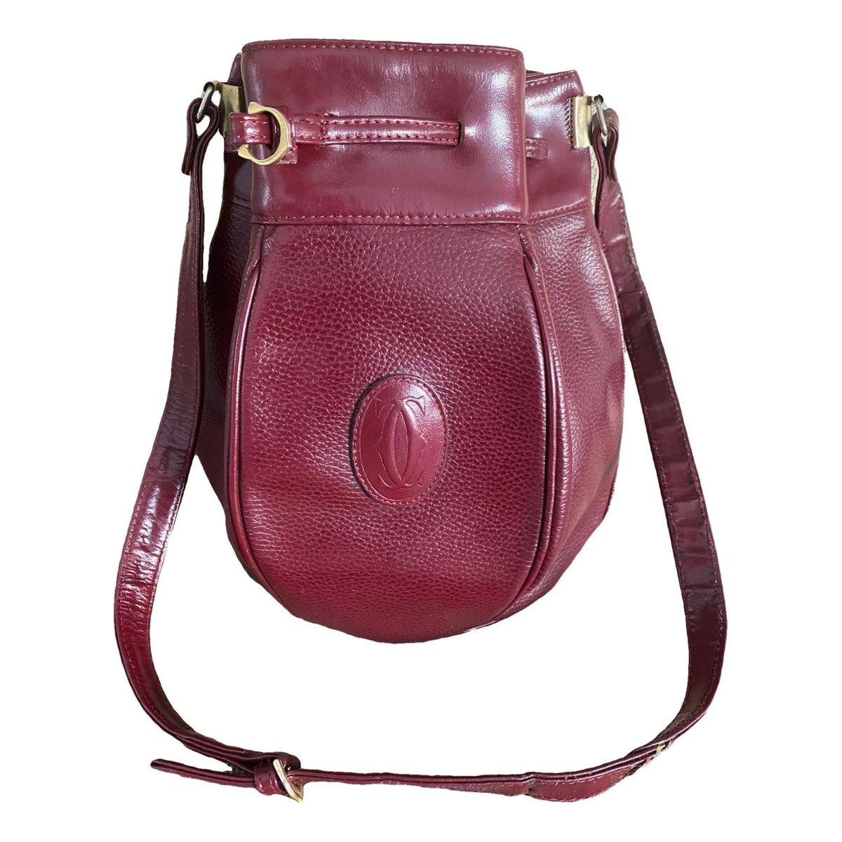 Leather crossbody bag