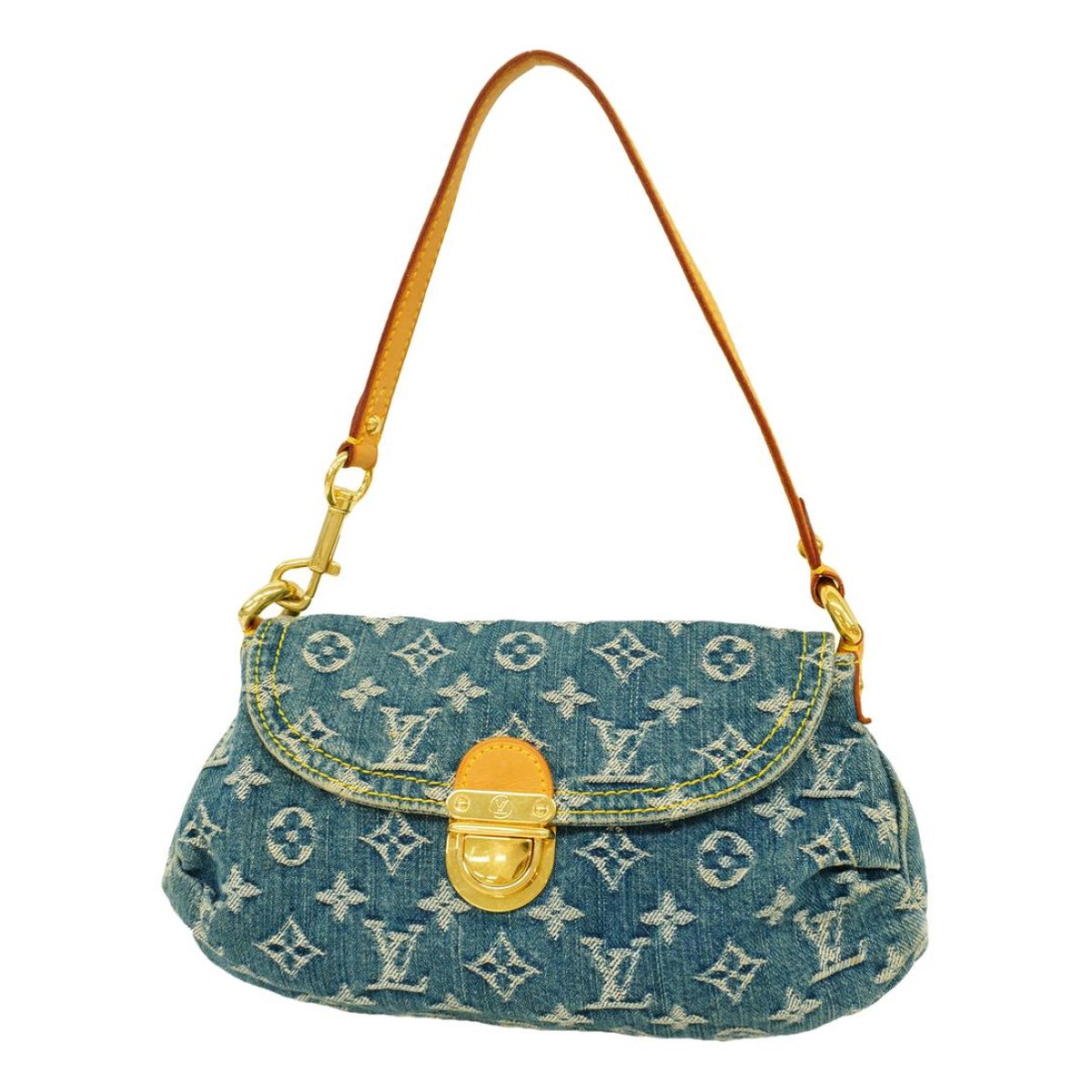 Pleaty leather handbag