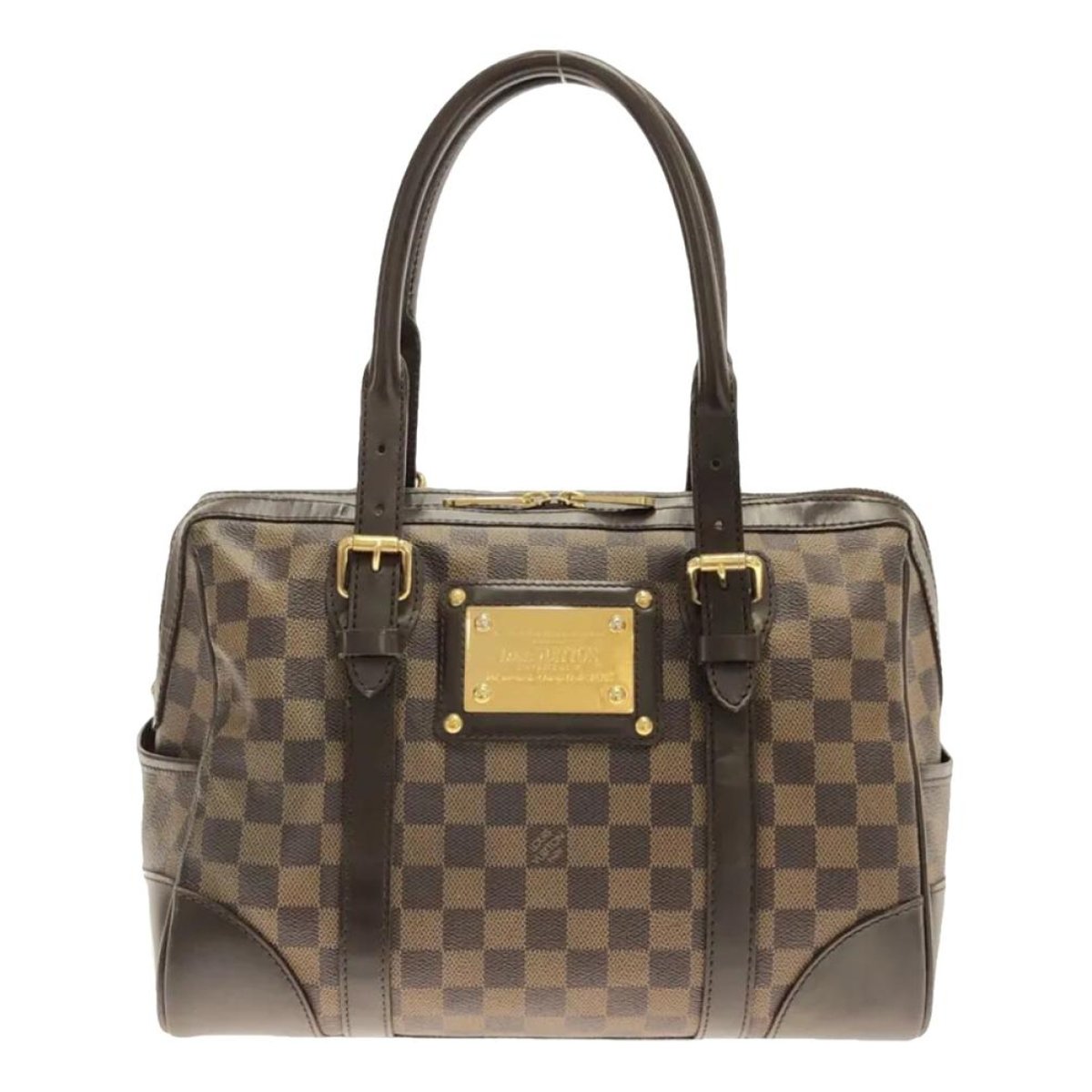 Berkeley leather handbag