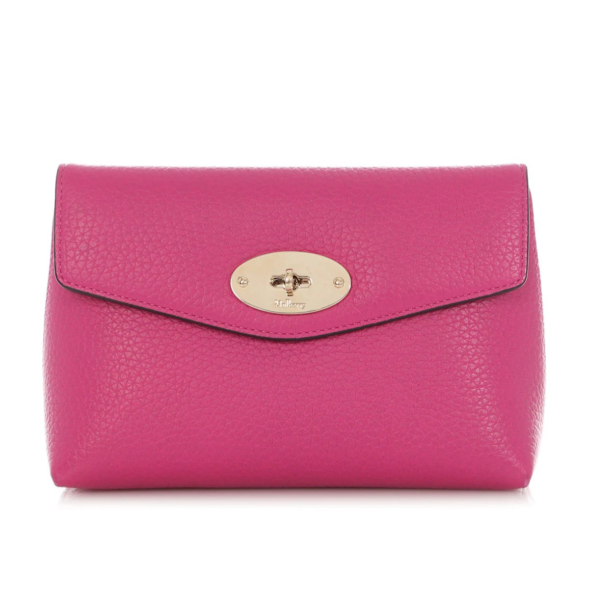 Darley leather clutch bag