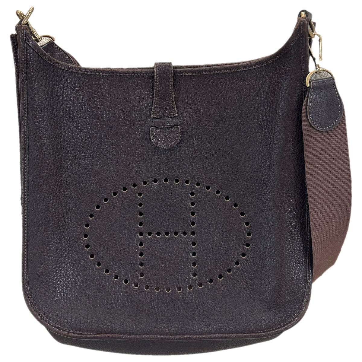 Evelyne leather crossbody bag
