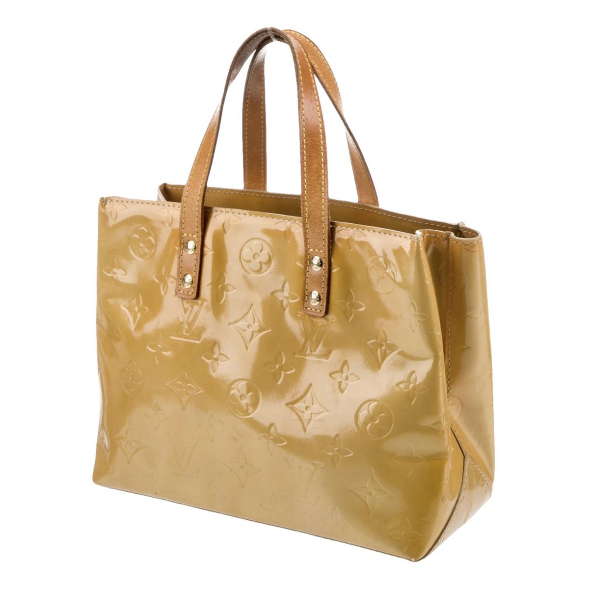 Reade leather tote