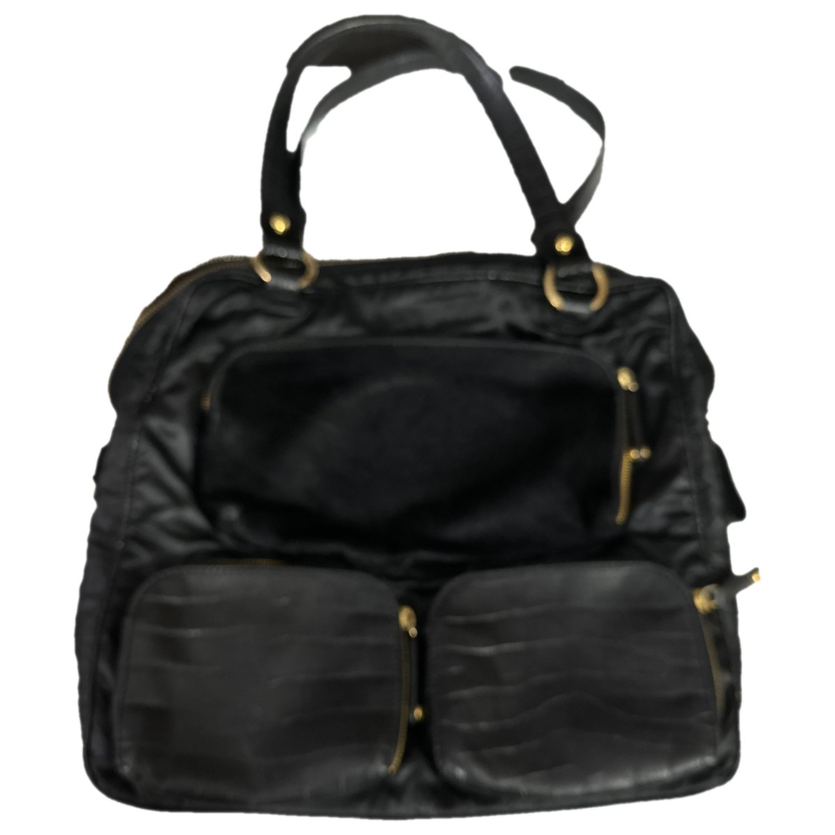 Shopping Media silk handbag