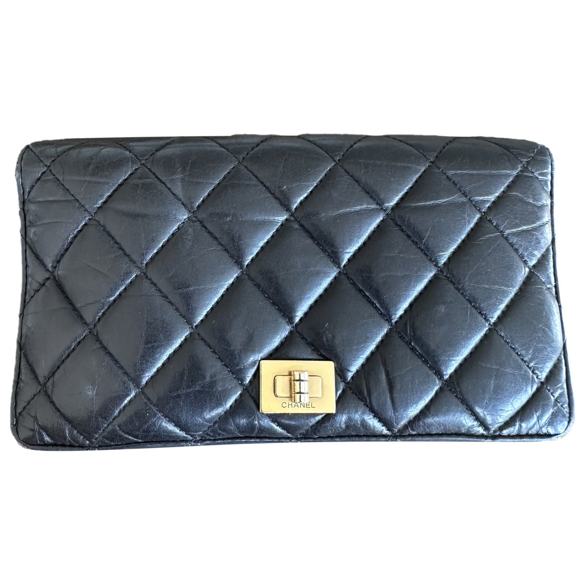 2.55 leather purse
