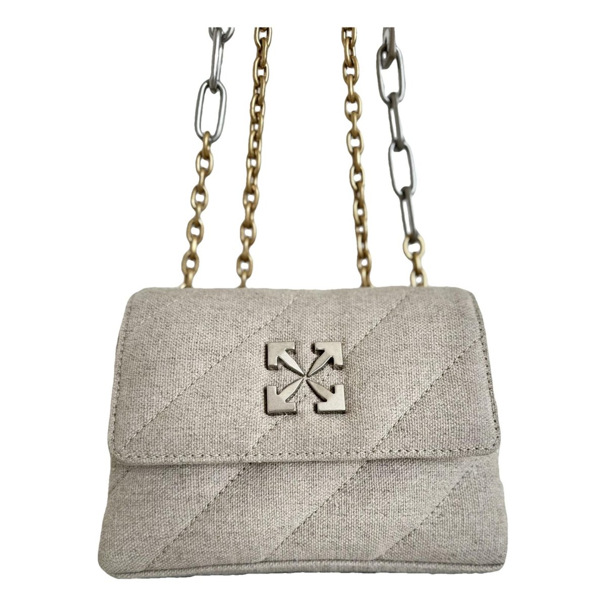 Jackhammer 24 linen handbag