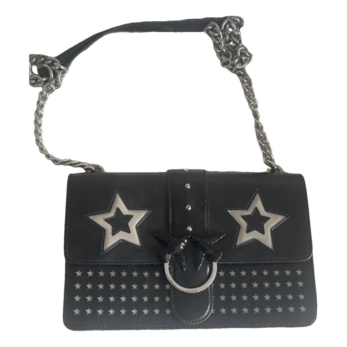 Love Bag leather clutch bag