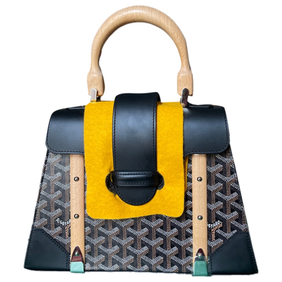 Saïgon leather handbag