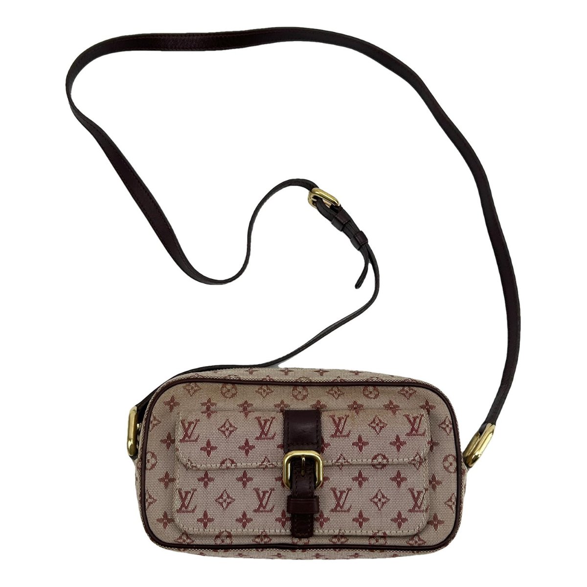 Juliette cloth crossbody bag