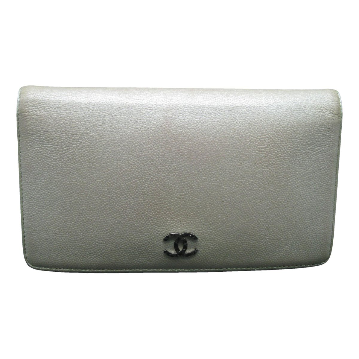 Wallet On Chain Timeless/Classique leather handbag