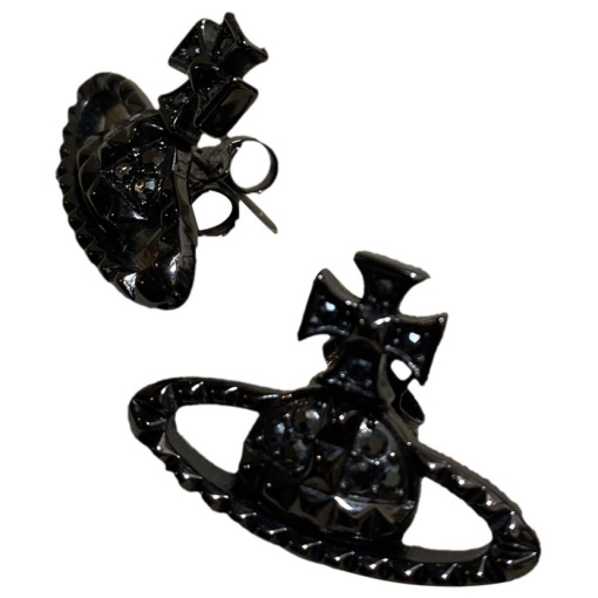 Ornella silver earrings