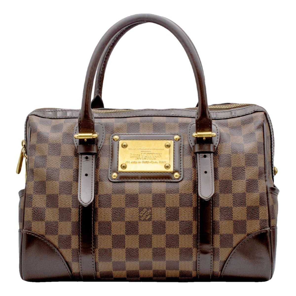 Berkeley leather handbag