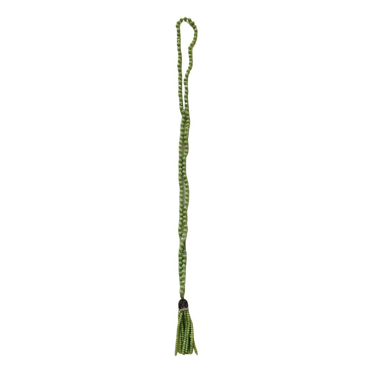Turquoises long necklace