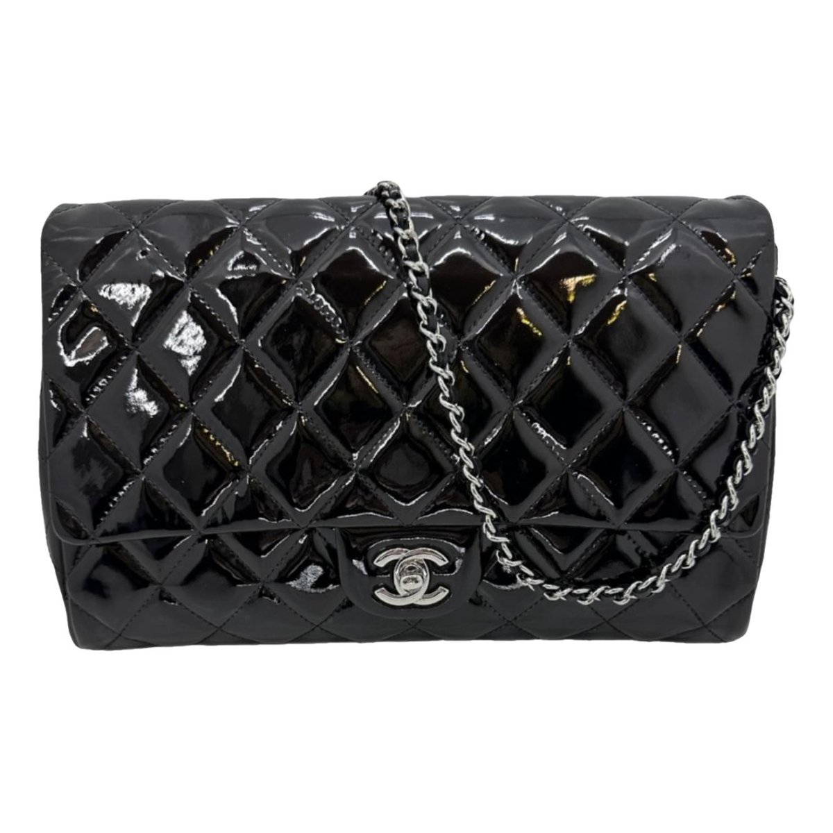 Timeless/Classique patent leather crossbody bag