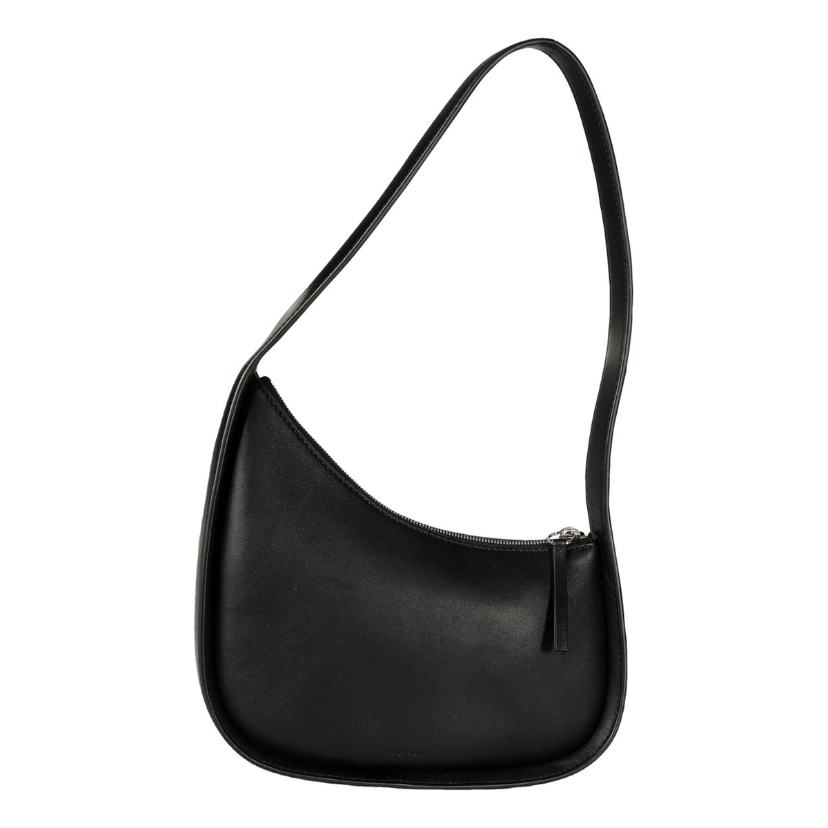 Half Moon leather handbag