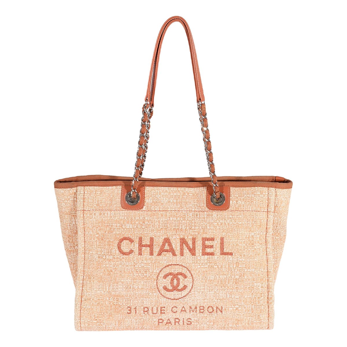 Deauville leather handbag