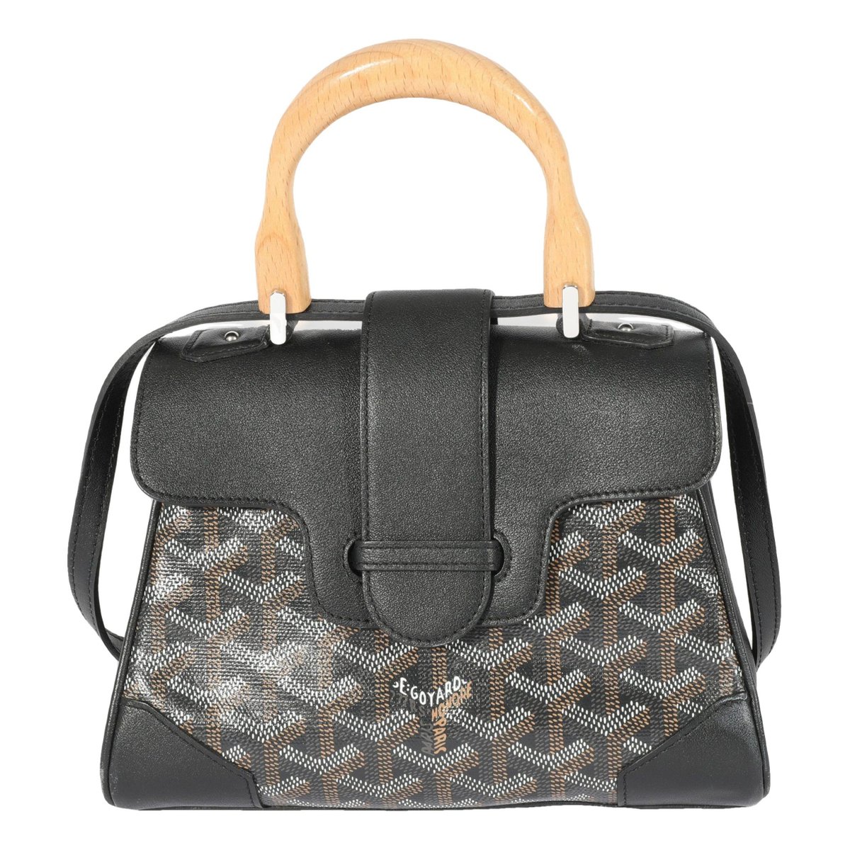 Saïgon leather handbag