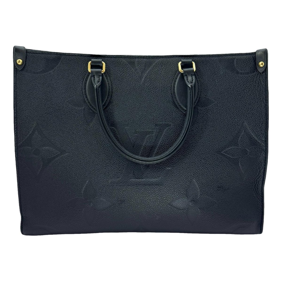 Onthego leather tote