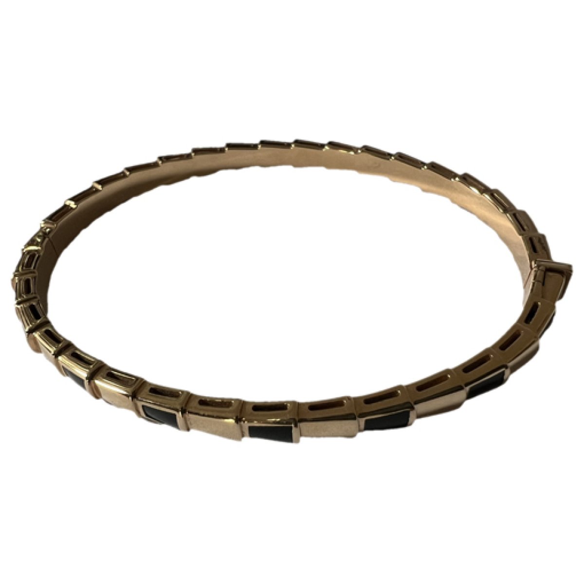 Serpenti Viper pink gold bracelet